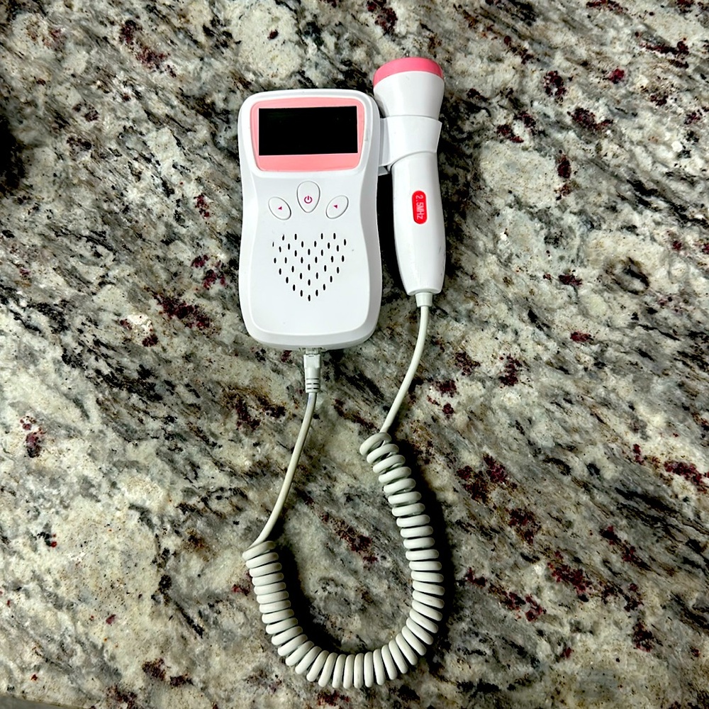 Fetal Doppler at home fetal monitor for pregnancy